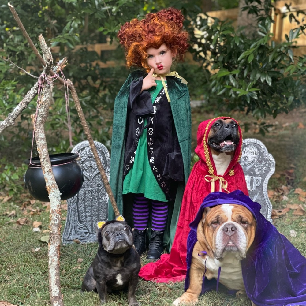 Winifred costume -girls with child’s wig